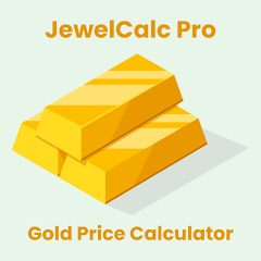JewelCalc Pro: Live Gold Rate Icon